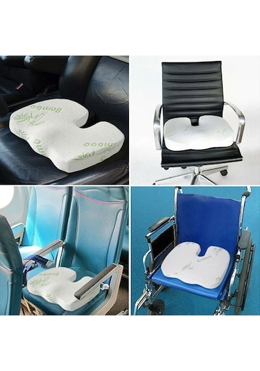 Hemoroid Basur Kuyruk Sokumu Oturma Simidi Minderi Yastığı Visco