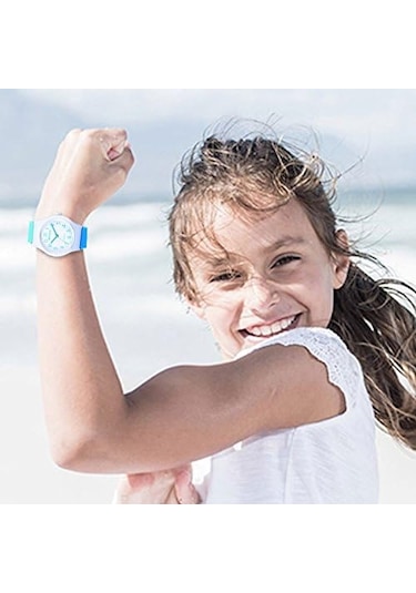 3d Karikatür Su Geçirmez Çocuk Kuvars Analog Çocuk Saati Küçük Kız Erkek Kol Saati Hediyeleri Diğer