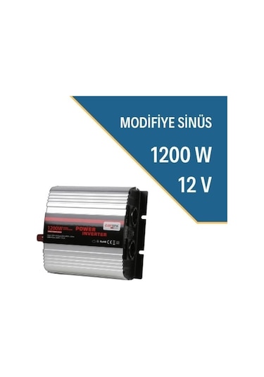 1200w-12v Modifiye Sinüs İnverter