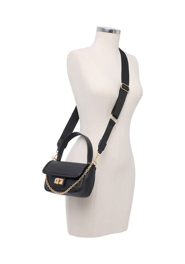 İnci Incı Marna 5fx Siyah Kadın Omuz Çantası 000000000101983571 Siyah