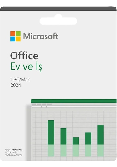 Microsoft Office 2024 Home And Business Tr-ıng Esd Elektronik Lisans Ep2-06609