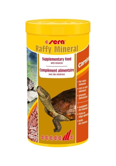 Sera Raffy Mineral Kaplumbağa ve Sürüngen Mineral Katkılı 1000Ml