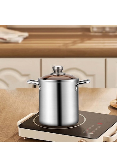 Suntek Kapaklı Kabak Pie Patates Kızartması Için Kapakla