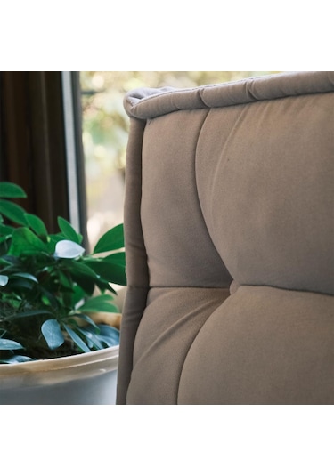 Pafu Ola Yer Minderi Gri