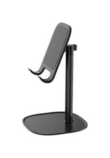 Ally ZM-12 Metal Cep Telefonu ve Tablet Masaüstü Stand Siyah