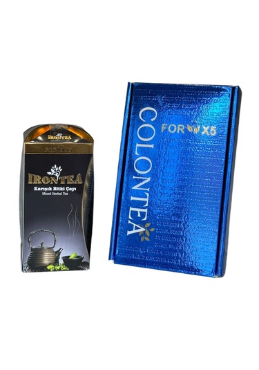 Forx5 Irontea 45'li + Forx5 Colontea 30'lu