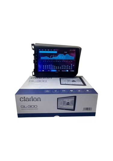 Honda Fb7 Clarion 4-64 Tam Profesyonel Oem Multimedia 9"