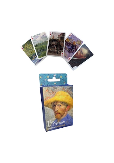 Van Gogh İskambil Kartı Oyun Kartı Poker Kartı