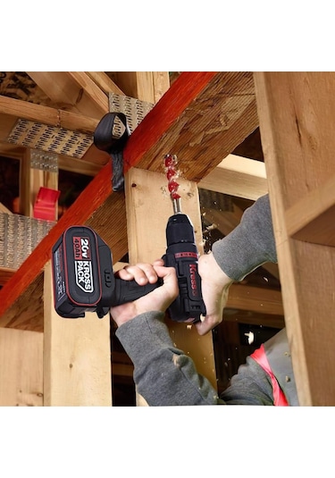 Kress KUA71.91 20V Kömürsüz Profesyonel Şarjlı Matkap Akü Dahil Değildir