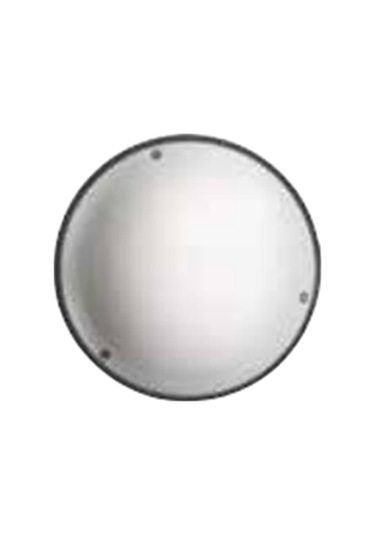 Mutlusan Dolunay Tavan Armatürü Ip54 Siyah Çerçeve Siyah