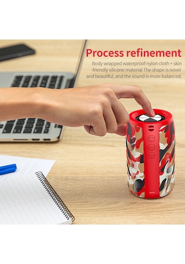 Hallow Zealot S32 TWS Taşınabilir Bluetooth Hoparlör