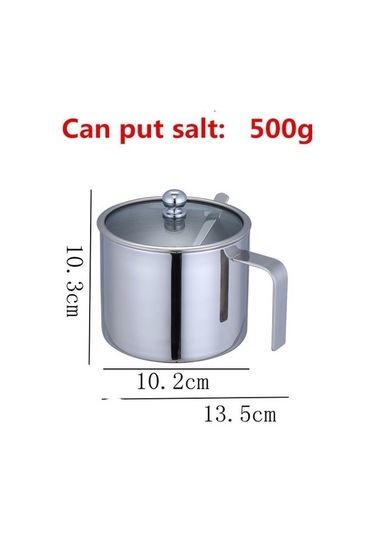 Westworld Ahşap I Seramik Şekerlik Biber Depolama Kavanoz Ev Dekor S