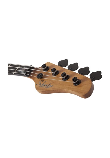 Schecter Model-t 4 Exotic Bas Gitar Natural Satin