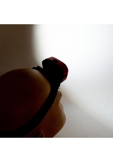 Ceta Form R12-bat1 Led Pilli Kafa Lambası 150 Lümen Siyah