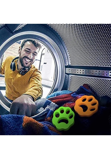 Dianziye Kedi Köpek Ve Tüylü Evcil Hayvanlar İçin Sürekli Kullanıma Uygun Tüy Temizleyici Pu Mat Yeşil, Sarı Ve Özel Renkler Turuncu - Yeşil