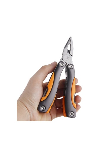 Rdeer Rt-2350 Çok Amaçlı Pense Katlanır Bıçak Açık Hava Ev Acil Durum Aracı