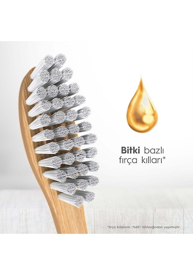 Oral-B Bambu Diş Fırçası