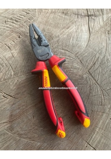 Milwaukee 180mm Pense Cobalt Çelik Pense Kombine Pense 1000v 3fonksiyon 180mm
