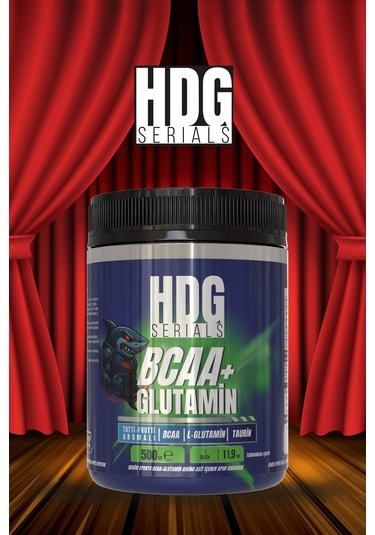 Hdg Serıals Bcaa + Glutamin 500 Mg