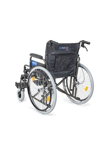 Dm-312 Centro 55 Cm Titanyum Standart Manuel Tekerlekli Sandalye