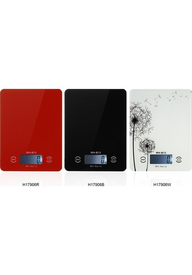 5kg/1g Hassas Dokunmatik Ekran Lcd Arka Işık Dijital Mutfak Gıda Tartısı G/lb/oz Elektronik Ağırlık Dengeleyici Fırıncılık Pişirme Tare Fonksiyonu Çok Renkli