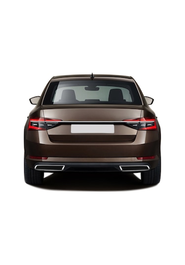 S-Dizayn  Skoda Superb Krom Egzoz Çıkışı 2 Parça 2020 ve Üzeri