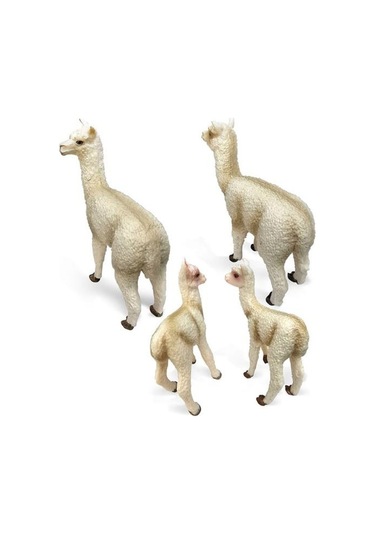 Hayvan Oyuncak Yaratıcı Moda Tasarımı Yüksek Parti Ev Simüle Nefis İşçilik Dekorasyon Hayvanlar Alpaka Heykelcik Modeli A