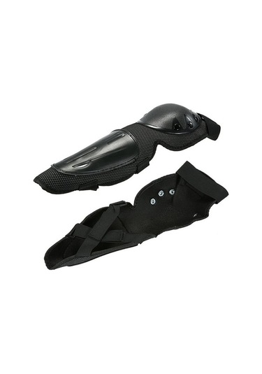 Novahub Yeşil Yarış Pedleri Motosiklet Motokros Koruyucu Diz Aults Rv Yeşil