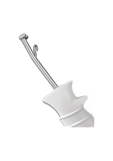 Reedark Plastik Ve Metal İçerikli Beyaz Balık İğnesi Çıkarıcı - Hızlı Kullanıma Uygun Suap Çıkarma Aleti