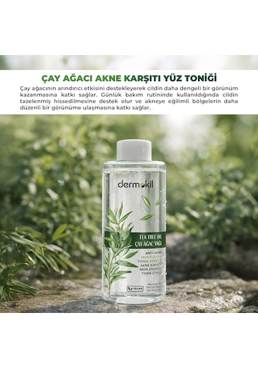 Dermokil Akne Karşıtı Çay Ağacı Seti