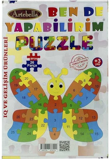 Artebella Puzzle Seti 20X30Cm Bp-04