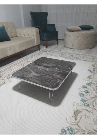 Dikdörtgen Yer Sofrası 60 90 Ahşap