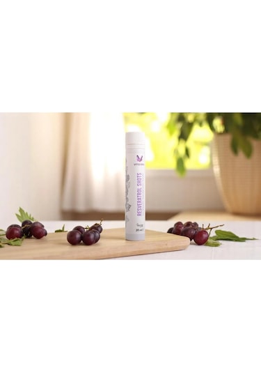 Vitisfera Resveratrol Shot Orman Meyveleri Aromalı 20 x 25 ML