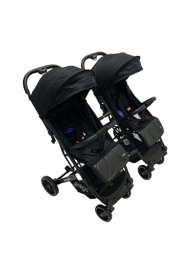 Prego Aria Plus İkiz Bebek Arabası