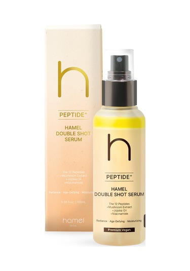 Hamel Double Shot 12 Tip Peptid Premium Mist Serum 100 L