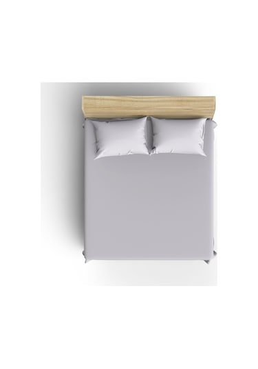 Maki Home Pamuklu Polycotton Gri 160x200+2 50x70 Çift Kişilik L Gri