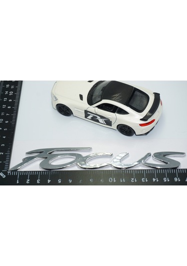 Dk Tuning Ford Focus Logo Mk2 Mk3 Mk4 Bagaj 3m 3d Krom Abs Logo A