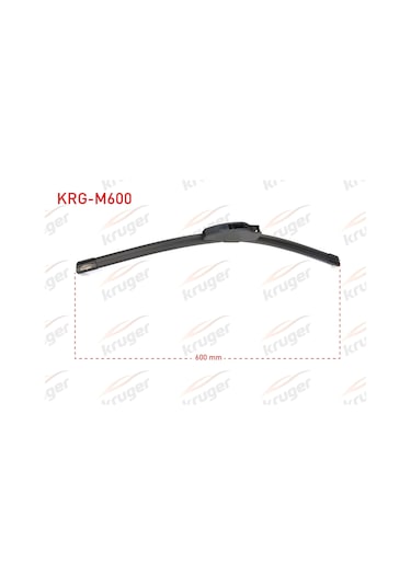 Sılecek Supurgesı Muz Tıpı 600mm Unıversal