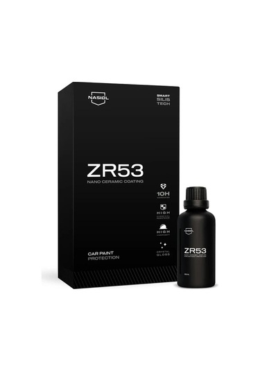 Nasiol Zr53 50ml 10h Çizik Dayanımı Nano Seramik Kaplama