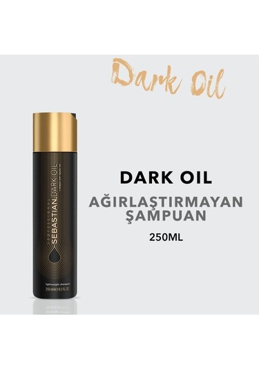 Dark Oil Şampuan 250 Ml - Tüm Saç Tipleri İçin