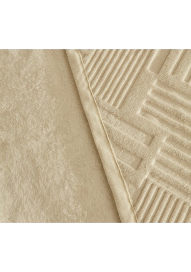 Karaca Home Rita Emboss Batta Tek Kişilik Ekru Beyaz