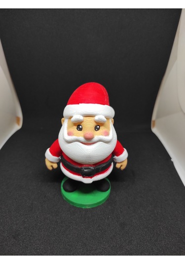 Tekno Sanat Teknosanat 3d Baskı Noel Baba Figürü