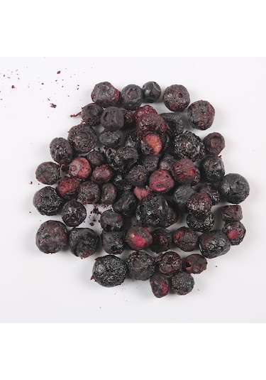 Dondurularak Kurutulmuş Yaban Mersini 20 Gr, %100 Vegan Glutensiz