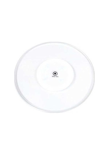 Besthome1 Ültra İnce 10cm Beyaz Işık Bardak Altlığı - Suya Dayanıklı Led Işıklı, Bar/parti Dekorasyonu