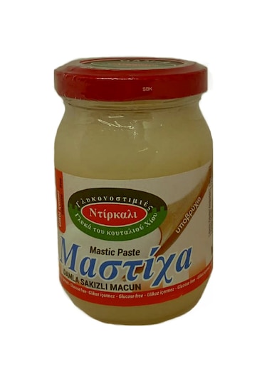 Dırkalı Mastiha Damla Sakızlı Macun 230 G
