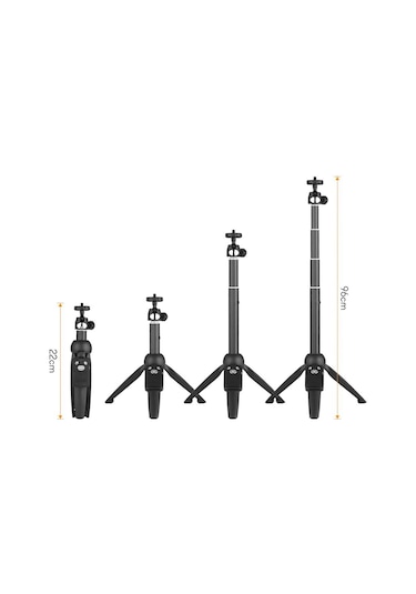 Sanger Sg-2510R Kumandalı Mobil Youtuber Tripod