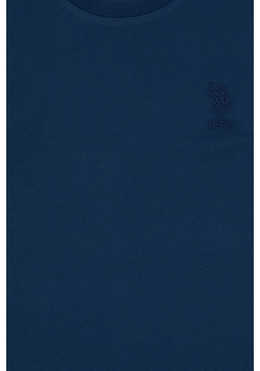 U.s. Polo Assn. Erkek Çocuk İndigo Pijama Takım 50310802-vr028 İndigo