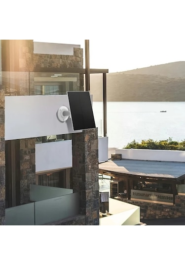 Xuweiwei Güneş Enerjili 8w Güvenlik Kamerası Şarj Cihazı Usb Uyumlu Ayarlanabilir Montaj Şarj Edilebilir Pil 4w 8w Çıkış Telefon Şarj Etmez