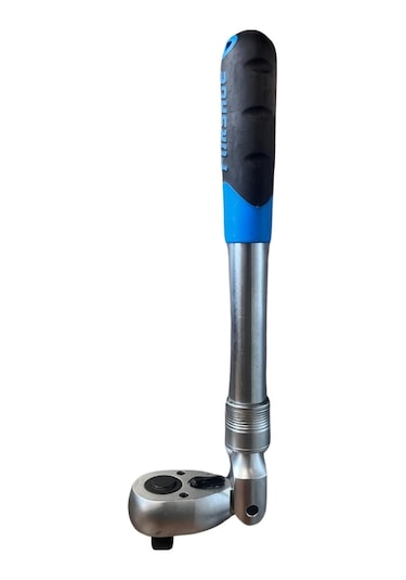Forsage 1/2 Mafsallı Uzatmalı Lokma Cırcır Kolu 360 Mm