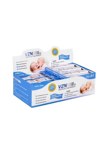 Medikaltec Vzn Yb009 Beden Derecesi/kalem Tipi Termometre/dijital Ateş Ölçer